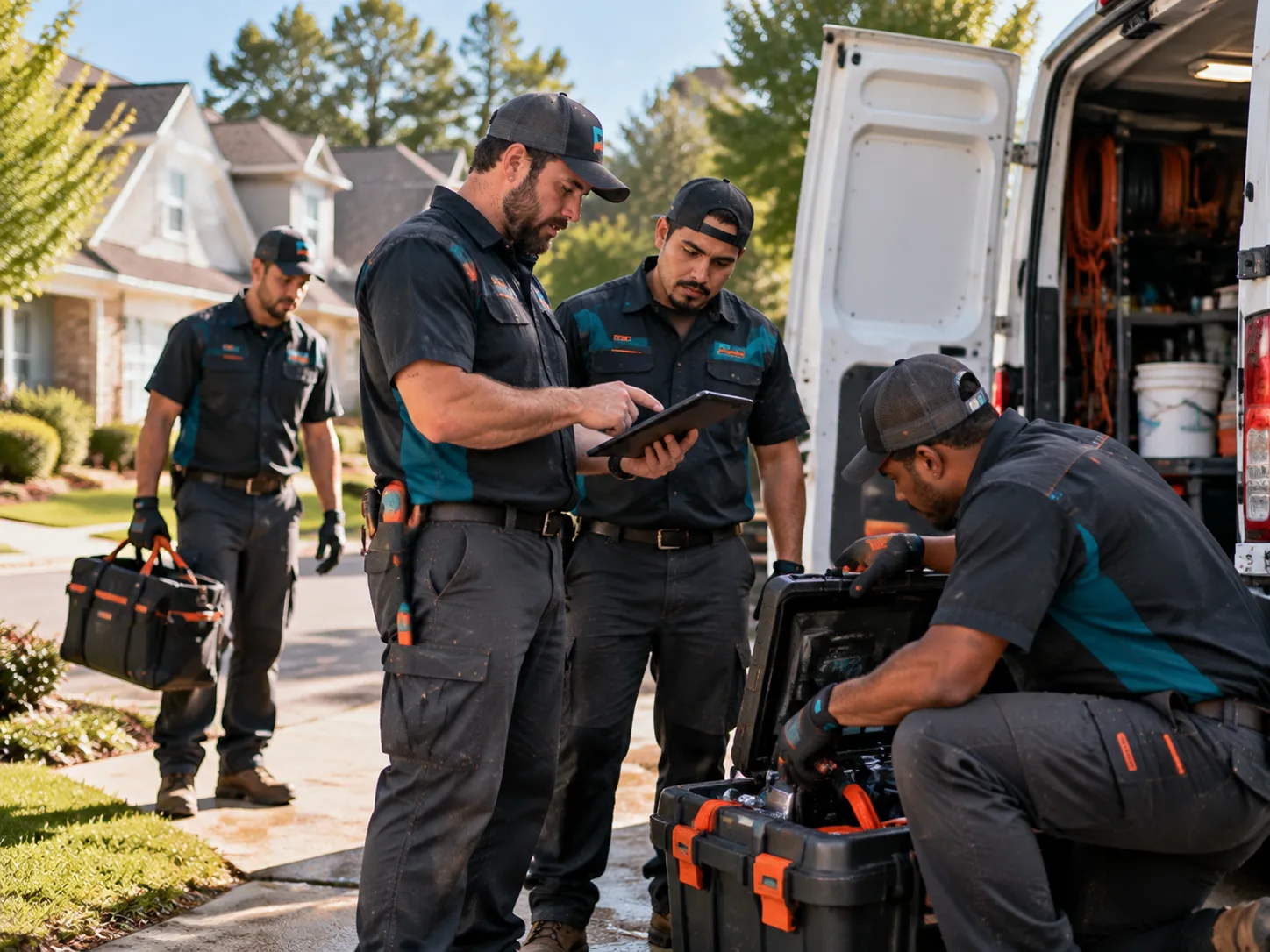 Clogged Drain Service in Norman, OK near me